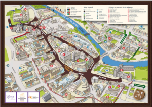 Kilkenny Map | Kilkenny City Tours