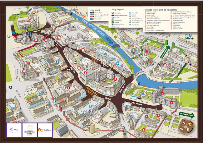 Kilkenny Map 
